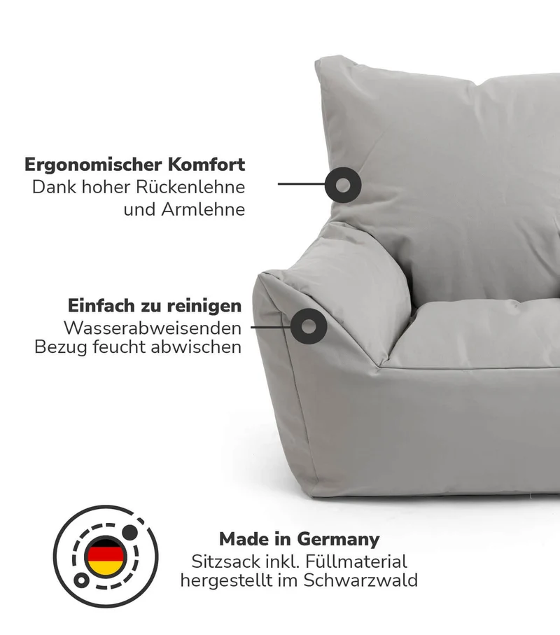 Kinder Sitzsack 'Der Pausenheld'
