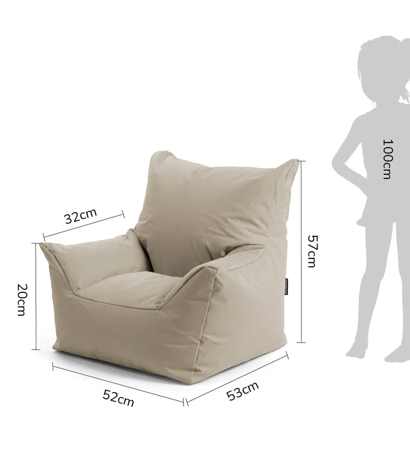 Kinder Sitzsack 'Der Pausenheld'