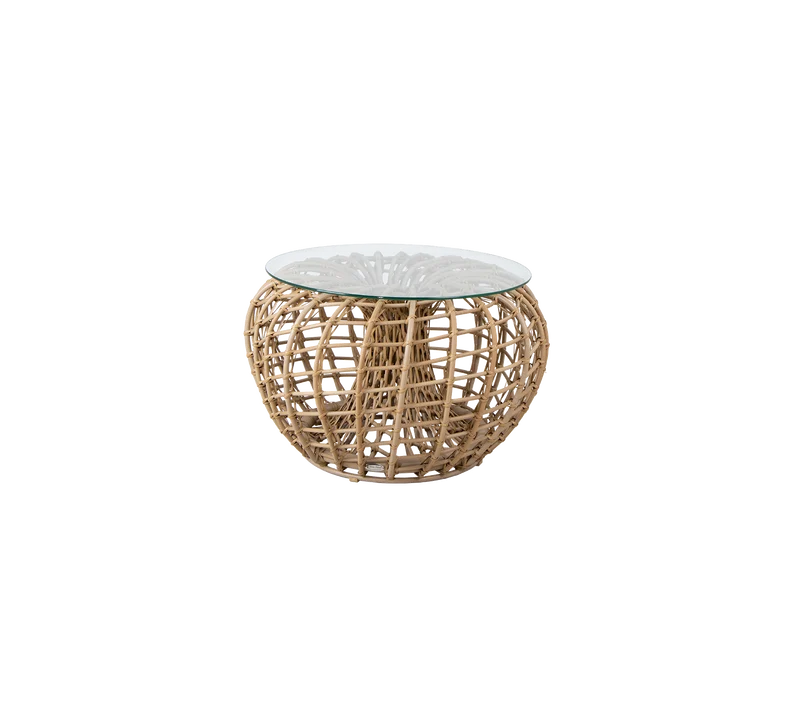 Nest coffee table/footstool, small