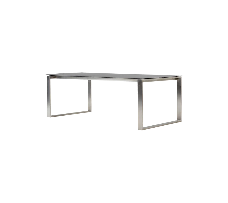Edge dining table w/120 cm extensions