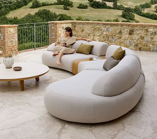 Aspect coffee table, dia. 144 cm