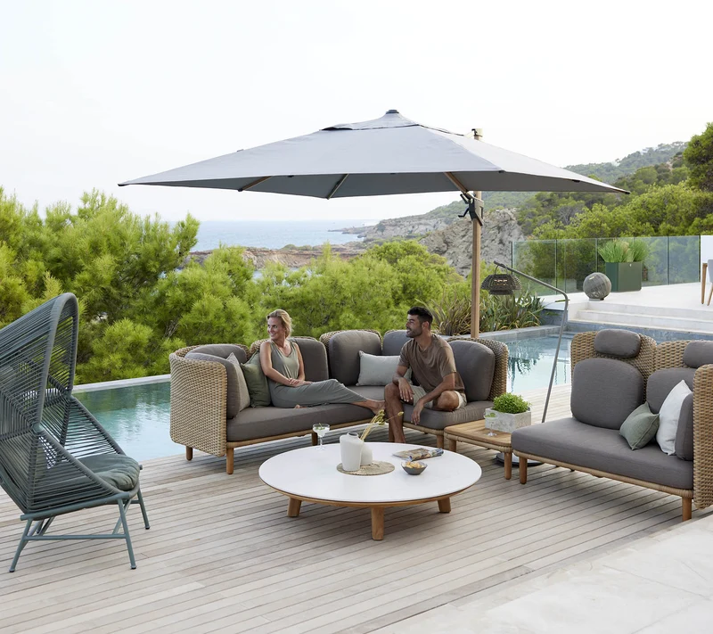 Aspect coffee table, dia. 144 cm