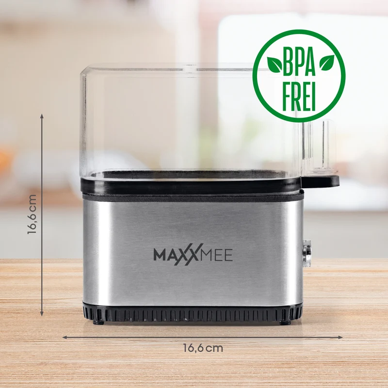 MAXXMEE Eierkocher Kompakt 2.0 - Bis zu 2 Frühstückseier