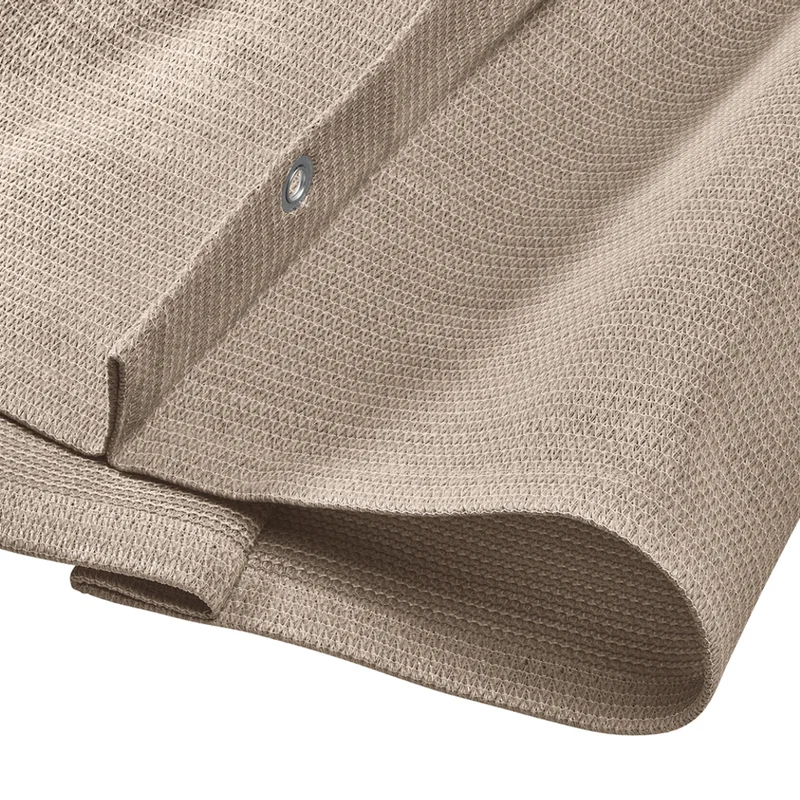 Platinum Sun & Shade Coolfit harmonica schaduwdoek, B370xL500cm, Greige