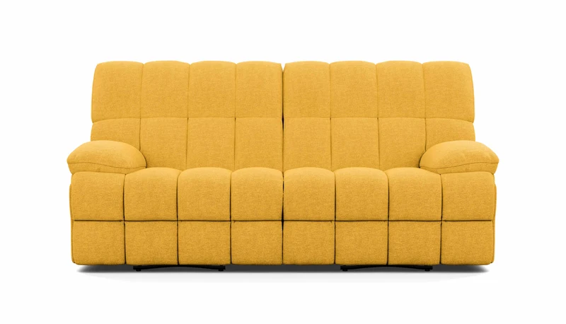 2.5 Seater with End Recliners