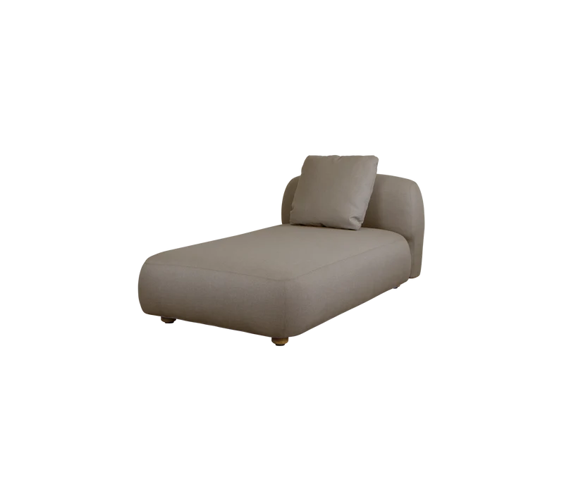 Capture chaise lounge module sofa