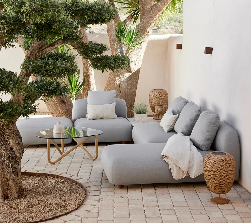 Capture chaise lounge module sofa