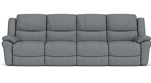 4 Seater with End Recliners
