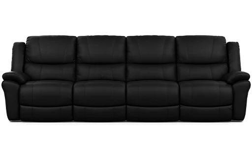 4 Seater with End Recliners