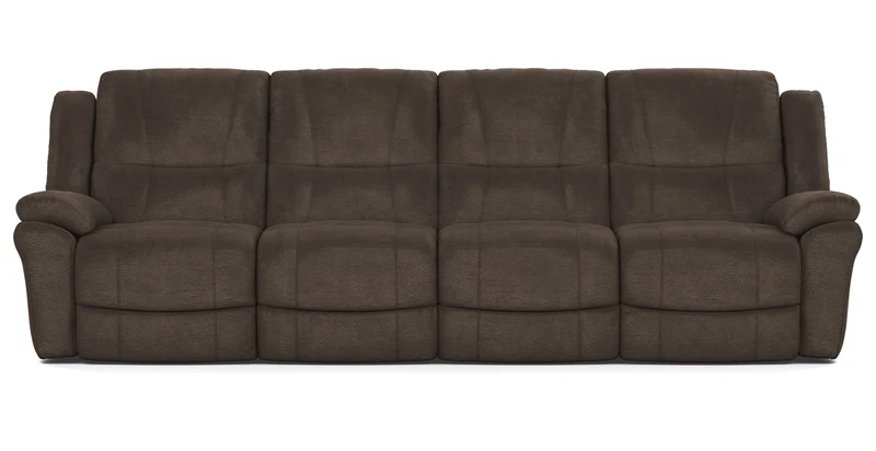 4 Seater with End Recliners