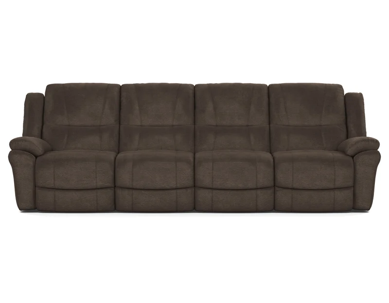 4 Seater with End Recliners