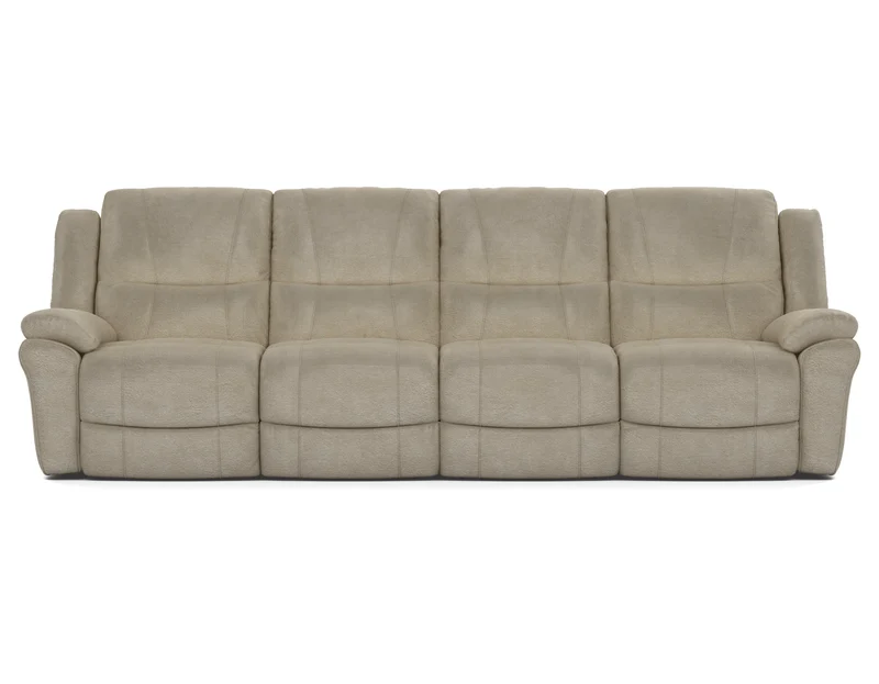 4 Seater with End Recliners