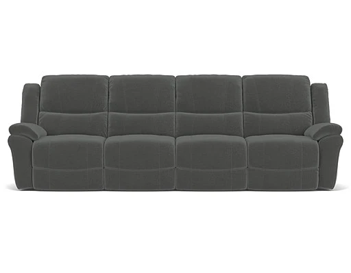 4 Seater with End Recliners