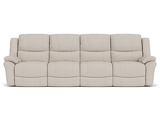 4 Seater with End Recliners