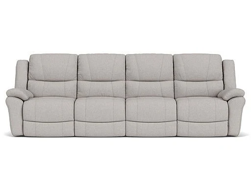 4 Seater with End Recliners