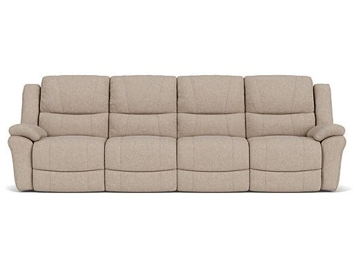4 Seater with End Recliners