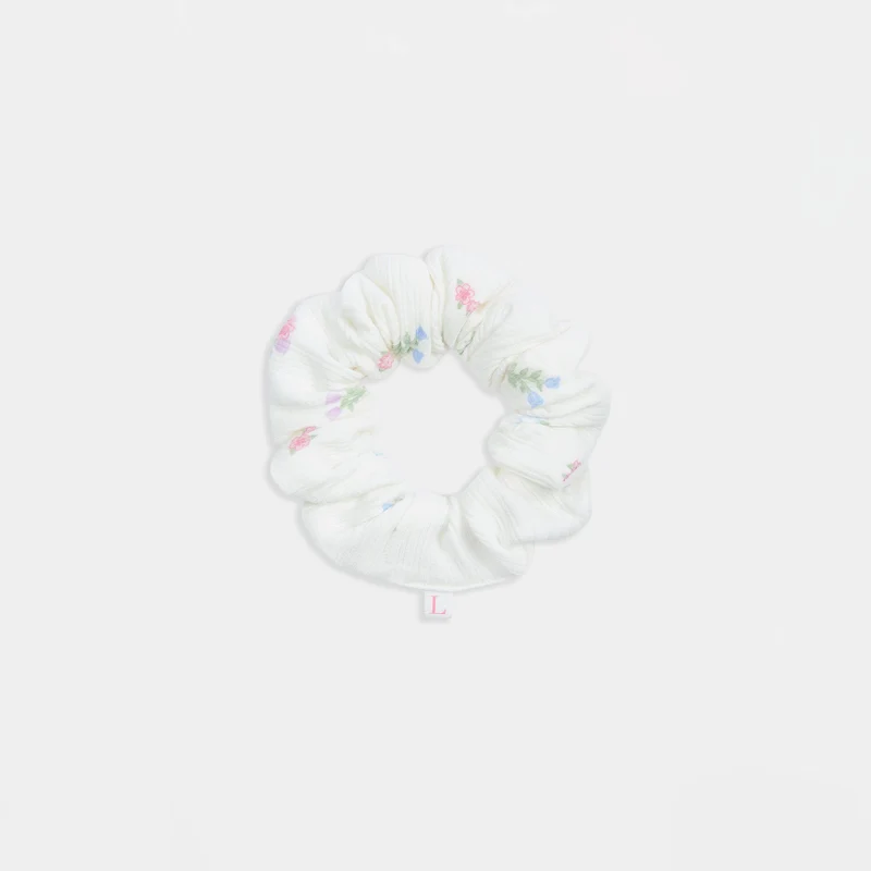 Printed Scrunchies (3-Pack) - Multi