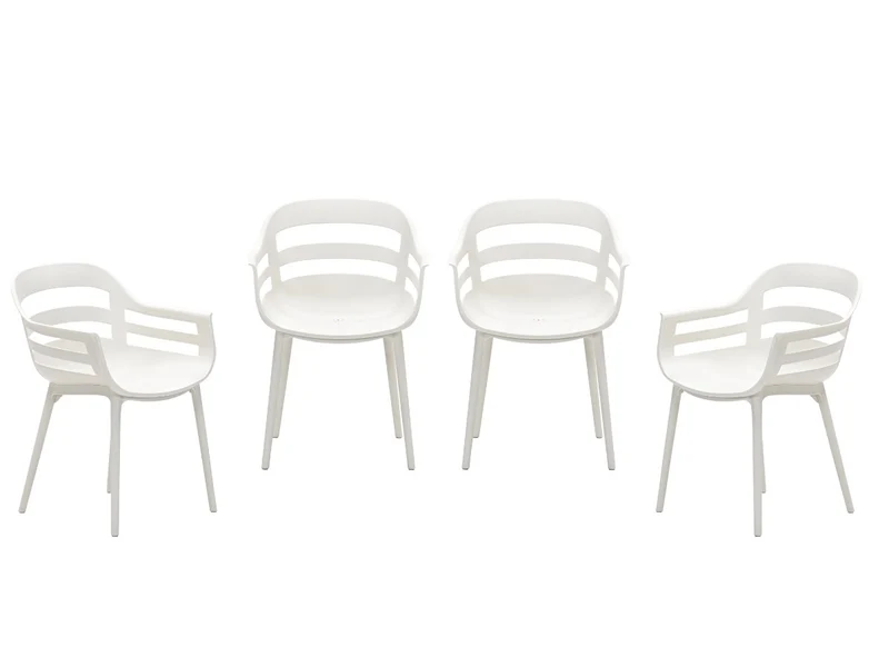 Garden Impressions Ceasar tuinstoelen set van 4 zand