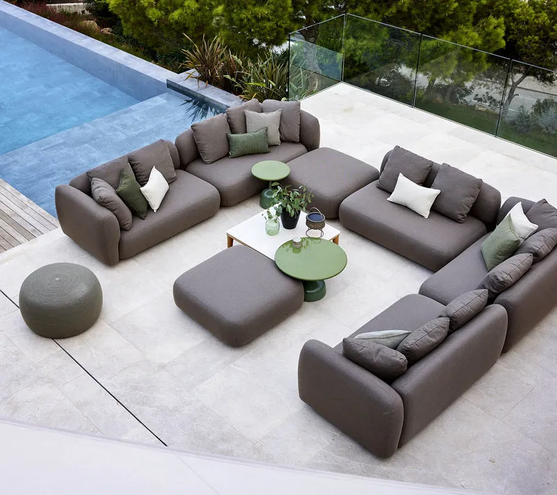 Capture corner sofa w/chaise lounge