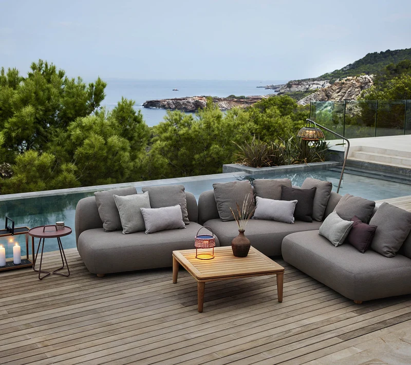 Capture corner sofa