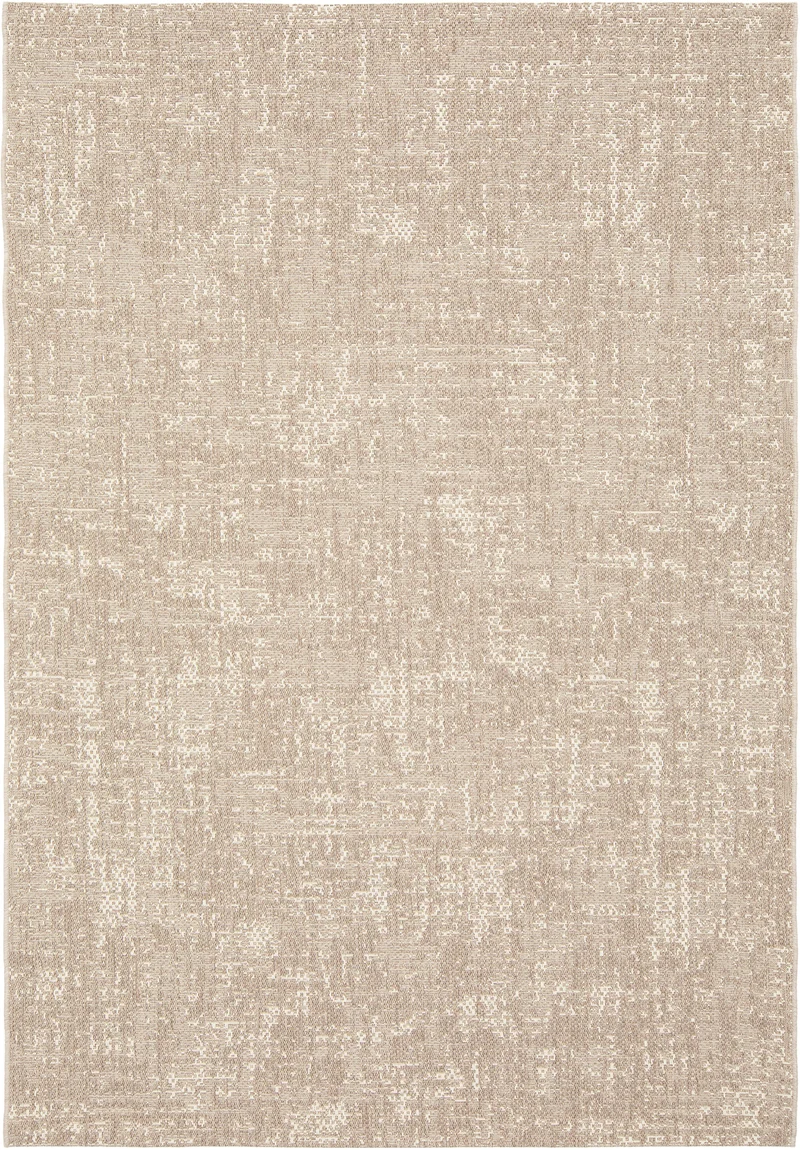 Garden Impressions Owaka buitenkleed - 120x170 cm - rustiek taupe