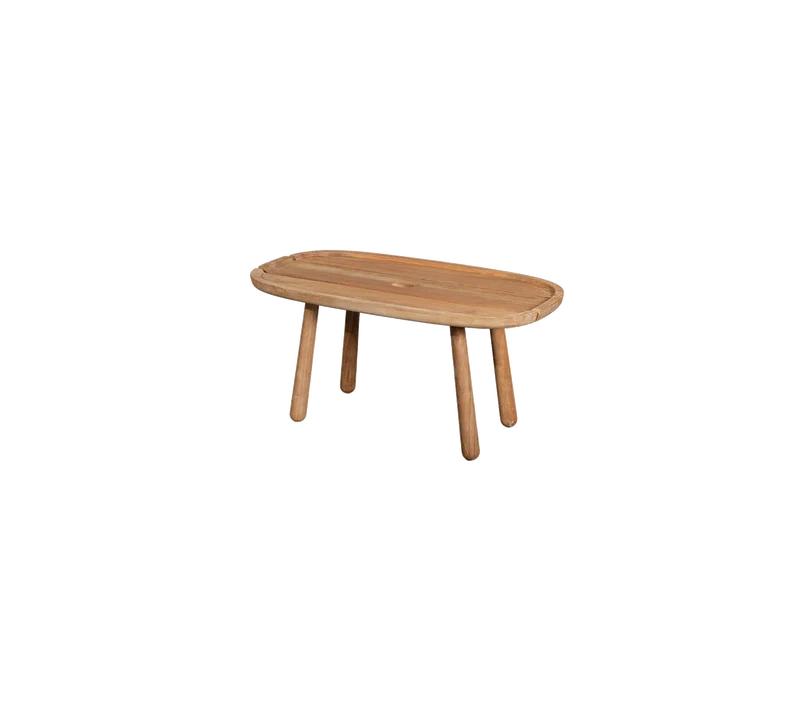 Royal coffee table, rectangular