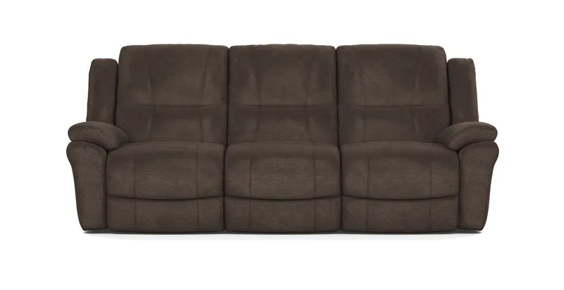 3 Seater with End Recliners