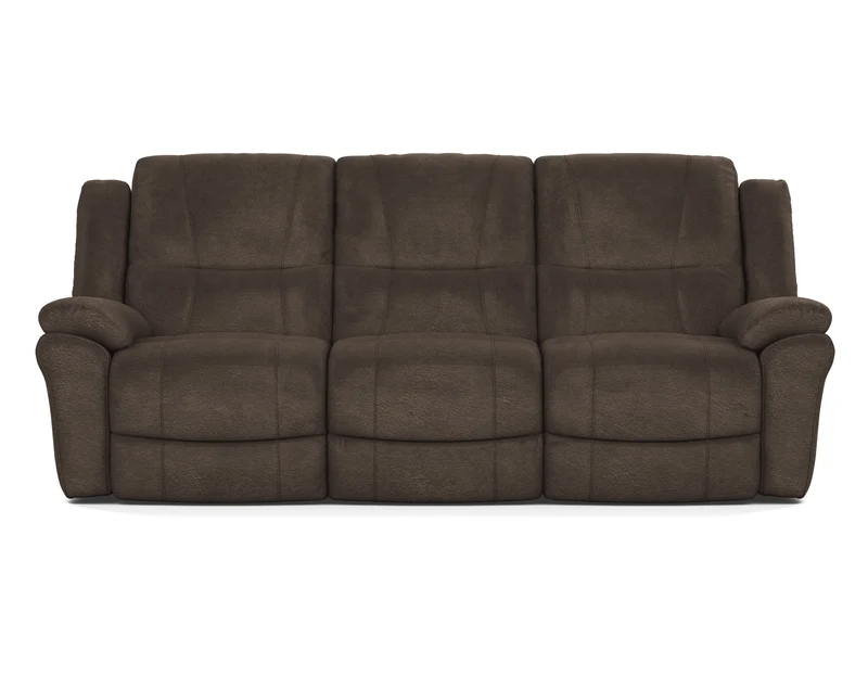 3 Seater with End Recliners