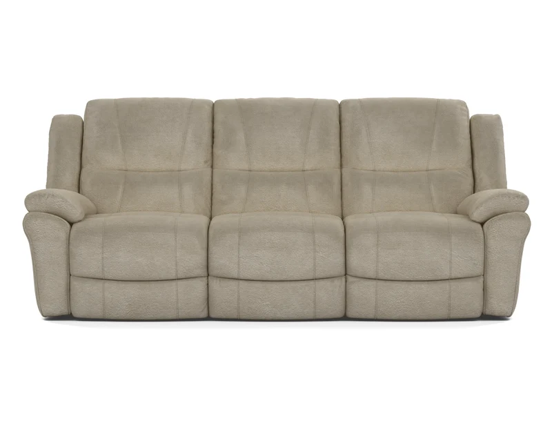 3 Seater with End Recliners