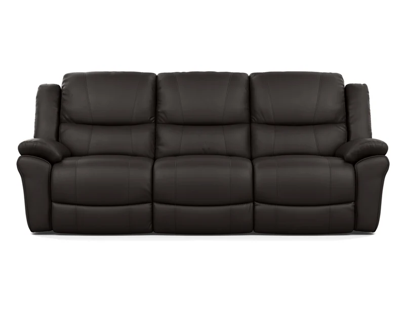 3 Seater with End Recliners