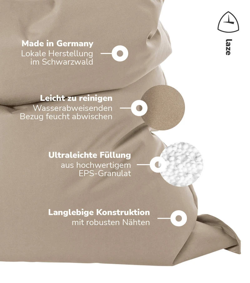 XXL Sitzsack 'Der Große'