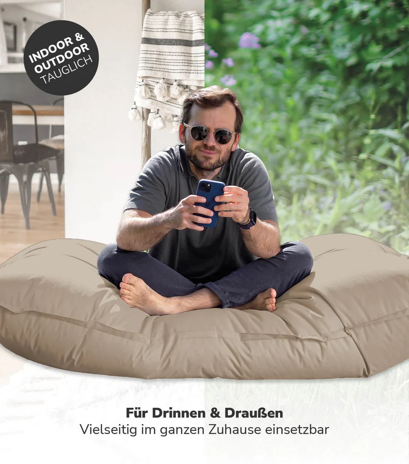 XXL Sitzsack 'Der Große'