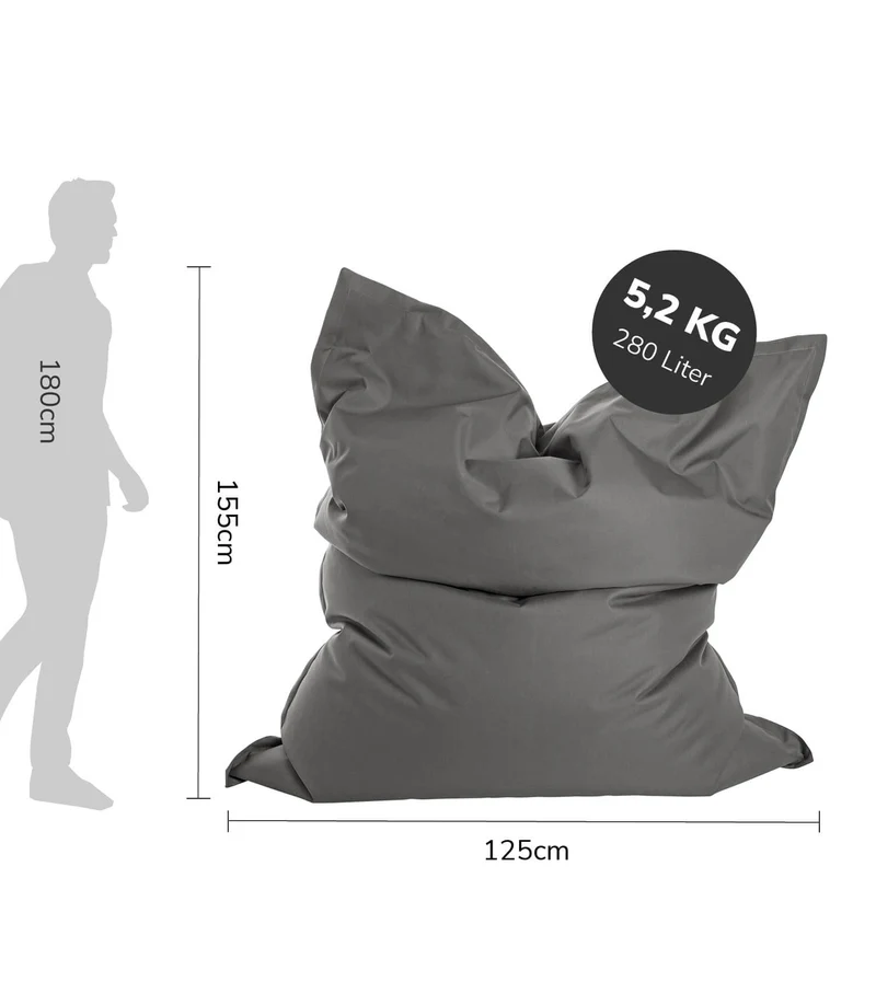 XXL Sitzsack 'Der Große'
