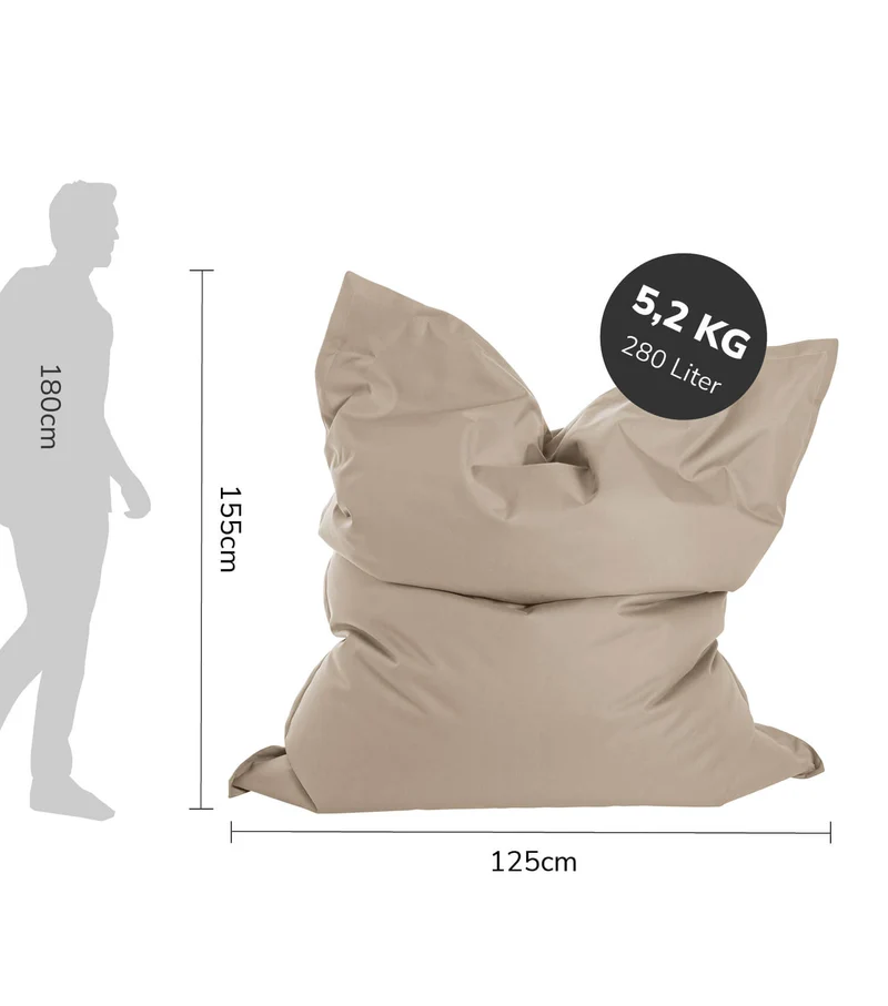 XXL Sitzsack 'Der Große'