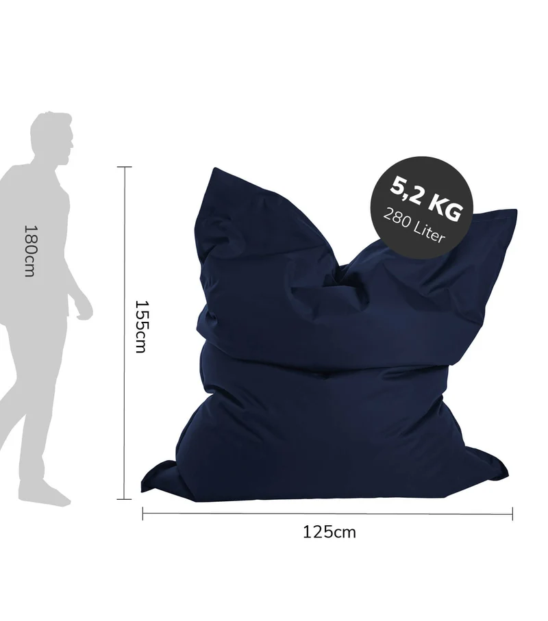 XXL Sitzsack 'Der Große'