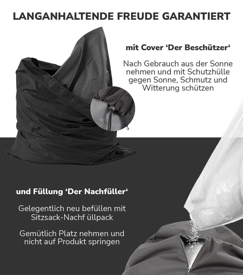 XXL Sitzsack 'Der Große'