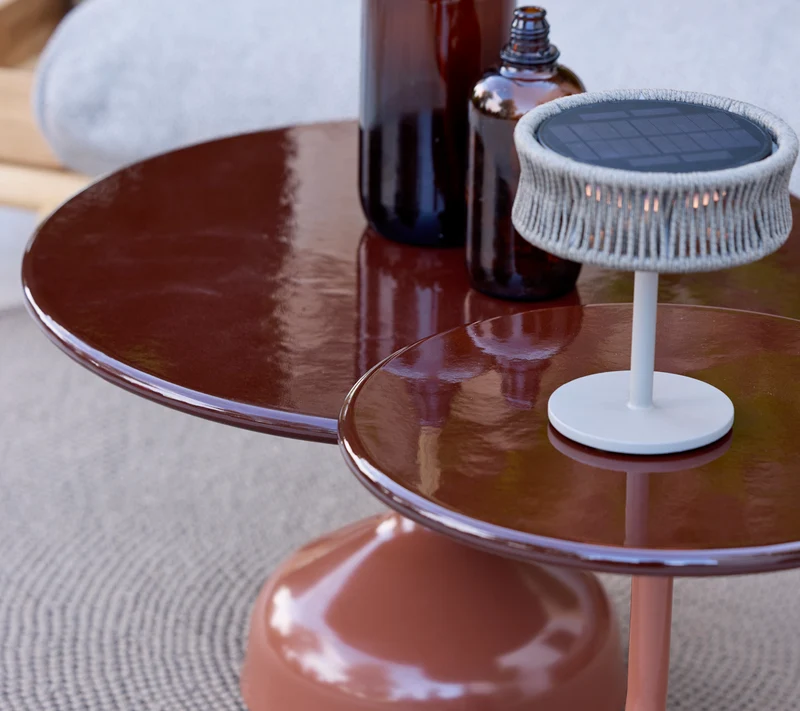 Glaze coffee table, large