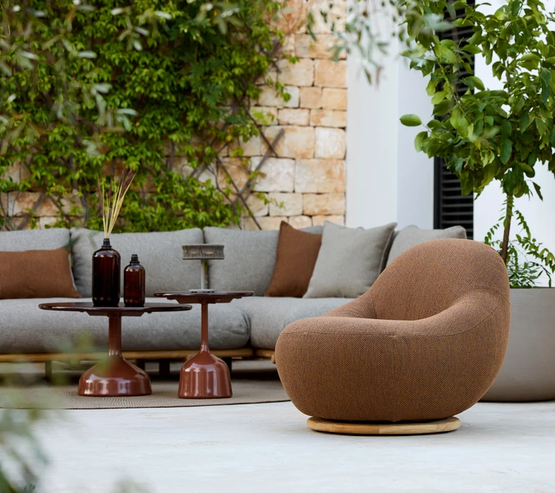 Glaze coffee table, large
