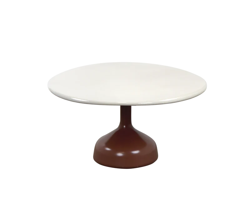 Glaze coffee table, large
