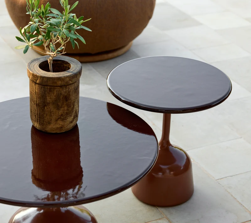 Glaze coffee table, small