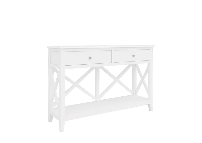 2 Drawers Console Table