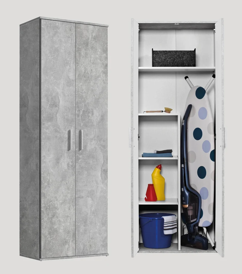Besenschrank & Mehrzweckschrank 'Der Lange'
