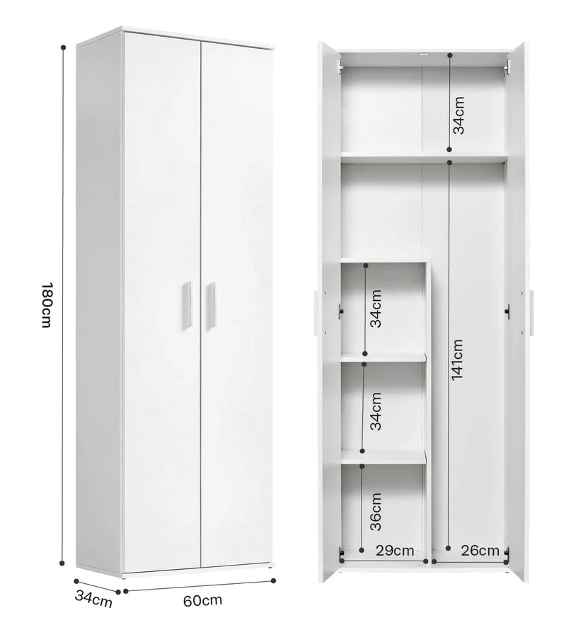 Besenschrank & Mehrzweckschrank 'Der Lange'
