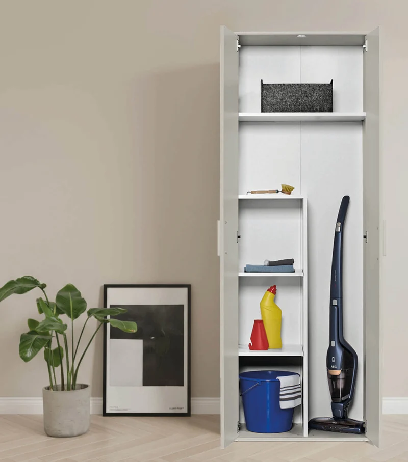 Besenschrank & Mehrzweckschrank 'Der Lange'