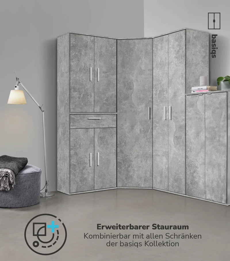 Besenschrank & Mehrzweckschrank 'Der Lange'