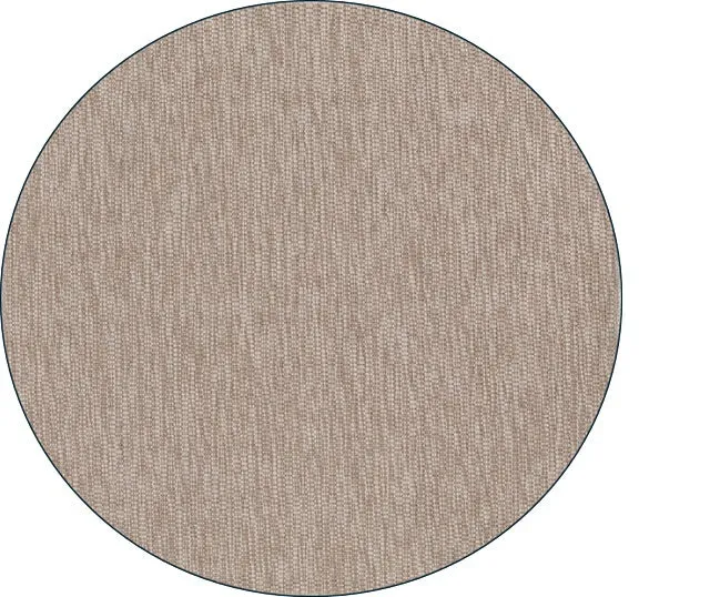 Garden Impressions Condor buitenkleed - Ø160 cm - taupe