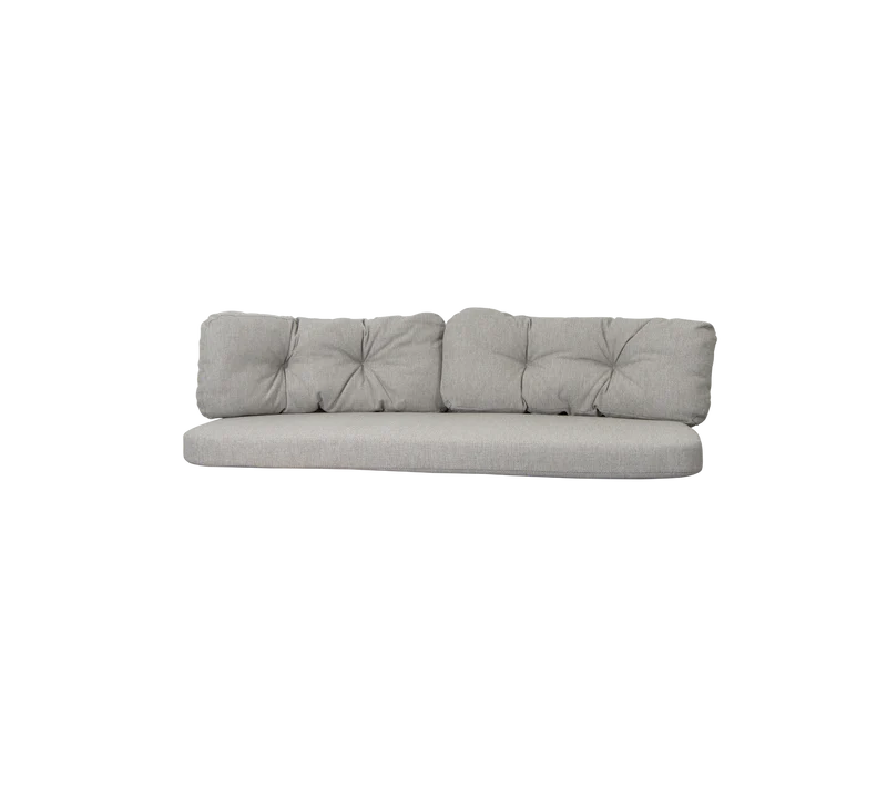 Ocean large 3-seater sofa, Cushion set