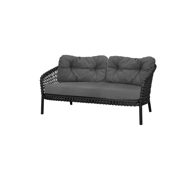 Ocean large 2-seater sofa, Cushion set