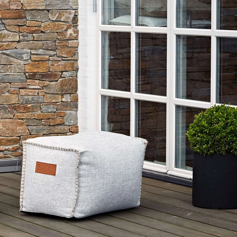 Cobana Square Pouf