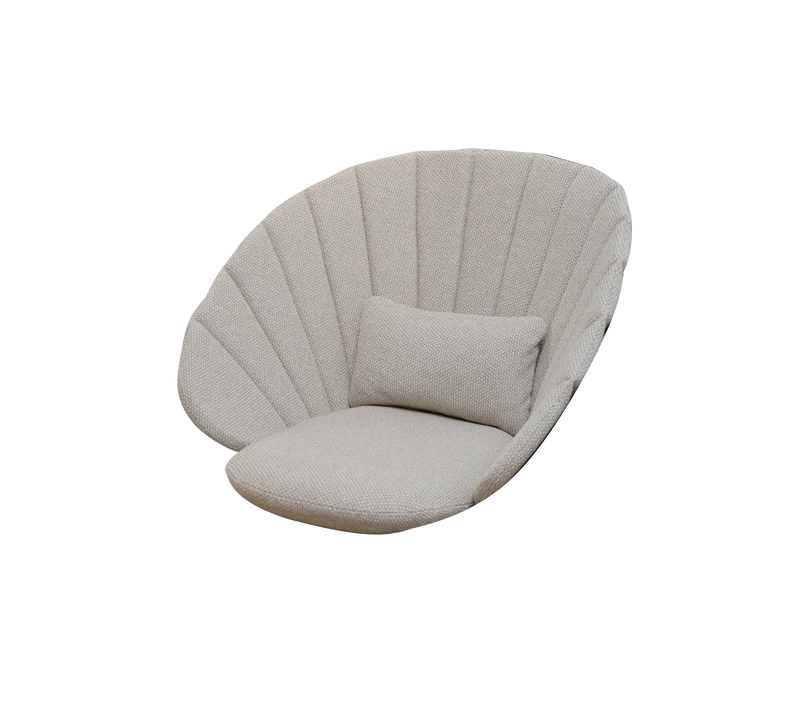 Peacock lounge chair/rocking chair cushion set